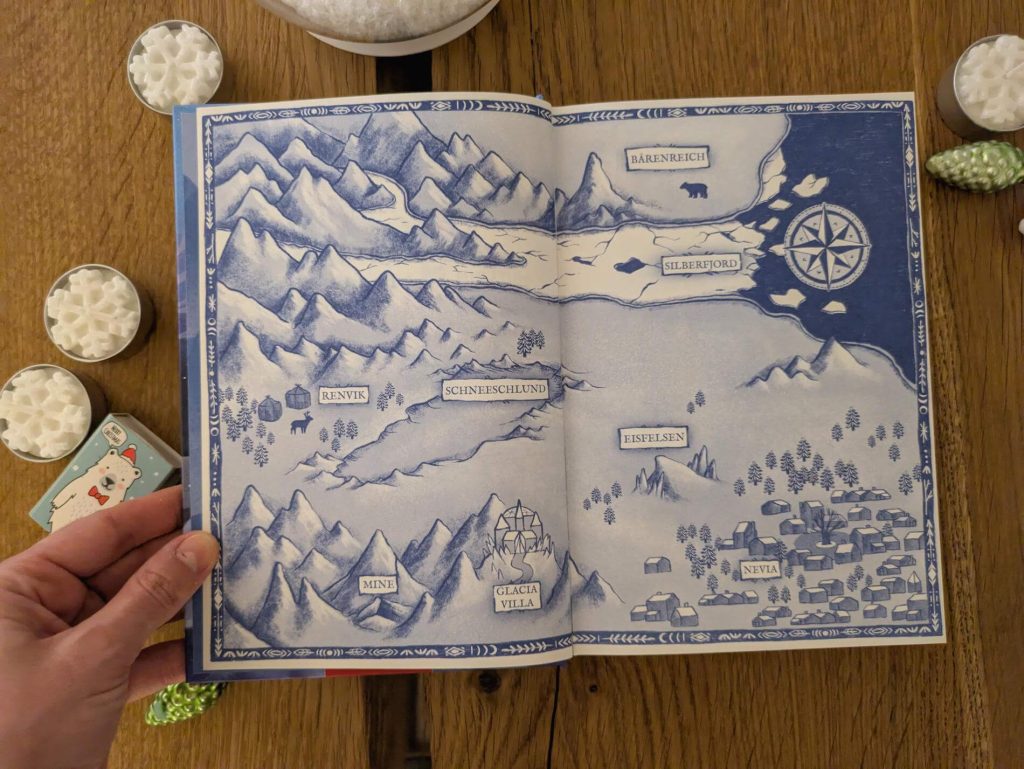 Fjolla ist ein richtiges Schneemädchen. Als ihr eines Tages ein Eisbär nahe des Silberfjords begegnet, spürt sie eine Verbindung zu dem gefährlichen Tier. Doch vor was will sie das Raubtier warnen? Zusammen mit ihren Freunden Aubin und Yuki lüftet sie ein altes Geheimnis ihrer drei Familien - und den Kräften, die in ihnen schlummern. Denn ihr aller Zuhause ist in Gefahr. "Fjolla, Hüterin der Schneelande" von Kristina Scharmacher-Schreiber ist eine fantastisch-spannendes Winter-Abenteuer voller Eismagie, tierischer Gefährten und Geheimnisse für Kinder ab 10 Jahren.