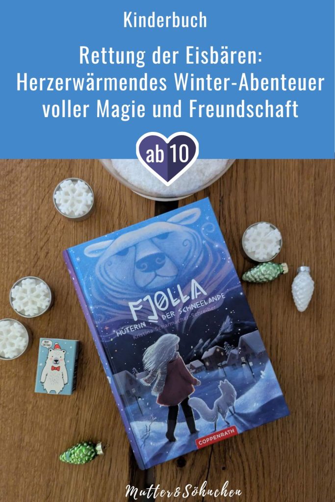 Fjolla ist ein richtiges Schneemädchen. Als ihr eines Tages ein Eisbär nahe des Silberfjords begegnet, spürt sie eine Verbindung zu dem gefährlichen Tier. Doch vor was will sie das Raubtier warnen? Zusammen mit ihren Freunden Aubin und Yuki lüftet sie ein altes Geheimnis ihrer drei Familien - und den Kräften, die in ihnen schlummern. Denn ihr aller Zuhause ist in Gefahr. "Fjolla, Hüterin der Schneelande" von Kristina Scharmacher-Schreiber ist eine fantastisch-spannendes Winter-Abenteuer voller Eismagie, tierischer Gefährten und Geheimnisse für Kinder ab 10 Jahren.