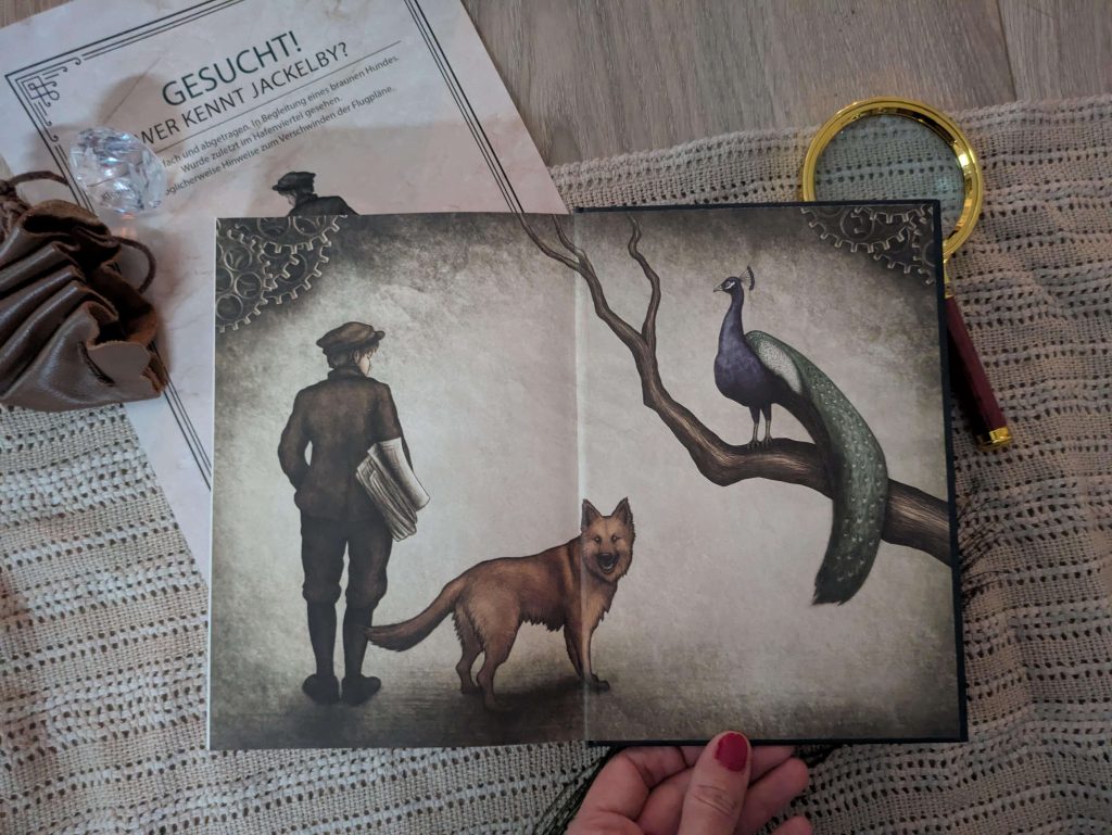 Josh lebt auf den Straßen Londons und schlägt sich als Zeitungsjunge und Helfer des Arztes John Snow durch. Als er eines Tages Zeuge eines gemeinen Verbrechens wird, nimmt er zusammen mit seinen Freunden und der Hündin Hazel die Ermittlungen auf: Wer hat die Pläne und die Flugmaschine des genialen Professors geklaut? Und was haben das indische Mädchen und das Monster mit den vielen Augen damit zu tun? Im Wettlauf gegen die Zeit jagen sie den Dieben hinterher, während Straßengangs ihnen das Leben schwer machen. "Joshua Jackelby" von Benedict Mirow ist ein mitreißender Abenteuerroman voller Mut, Freundschaft und Spannung im London von 1851 – perfekt für Leser:innen ab 10 Jahren.