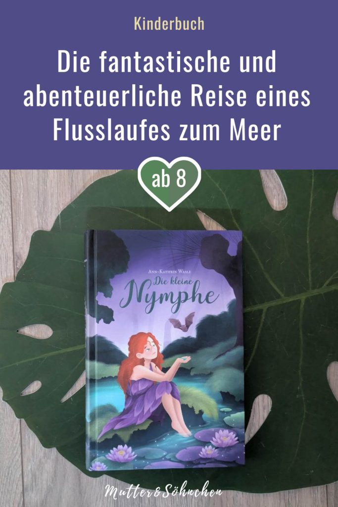 Die kleine Nymphe ist der gute Geist und die Beschützerin der Quelle. Als ihre Freundin, die alte Weide, ihren letzten Trieb verliert, wünscht sich der Baum, dass die Nymphe das Ästchen bis zum Meer bringt. Zusammen mit dem Fledermauser macht sie sich auf den weiten Weg voller Gefahren. Denn der Flusslauf muss nicht nur Wasserfälle, Sümpfe und unterirdische Höhlen meistern oder auch kleinere Bäche aufnehmen. Er wird sogar einmal eingesperrt! "Die kleine Nymphe" von Ann-Kathrin Wasle ist eine märchenhafte Erzählung eines wahhaftigen Naturphänomens mit jeder Menge Wissen zu Tieren wie Fledermaus und Glühwürmchen für Kinder ab 8 Jahren.