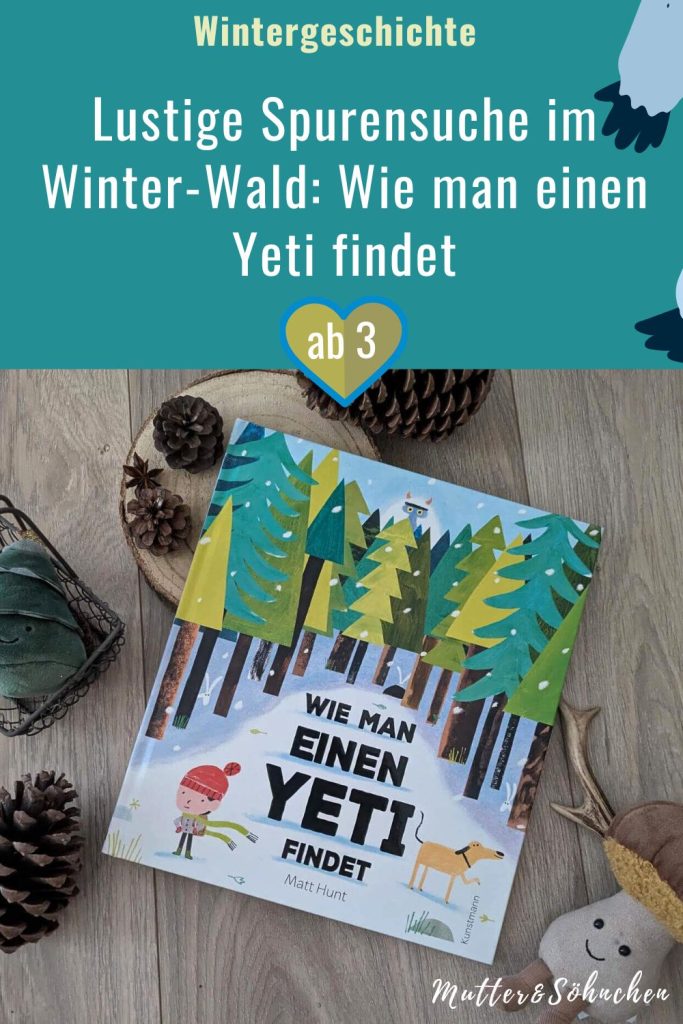 Seid ihr auch schon mal in den Winter-Wald auf Spurensuche gegangen? Das macht auch der kleine Junge in dieser Geschichte. Nur sucht er nicht nach Rehen oder Füchsen. Nein, er möchte den Yeti aufspüren, der ganz bestimmt hinterm Haus im Wald lebt. Mit der passenden Ausrüstung und einer Karte geht der kleine Yeti-Fan auf Expedition - und sieht dabei den riesigen Yeti nicht, der ihm folgt. "Wie man einen Yeti findet" von Matt Hunt ist eine lustige Versteckspielgeschichte mit vielen Überraschungsmomenten und winterlich-schönen Zeichnungen. 