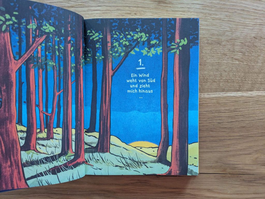 Spätestens nach dem betrunkenen Waschbären, der einen Spitiruosen-Laden verwustet und dann verkatert neben dem Klo eingeschlafen ist wissen alle: Waschbären sind einfach zum Niederknien lustig und bringen sich allzuoft in ganz schön seltsame Situationen. Und genau über solche Waschbären geht Regina Kehns erster Kindercomic "Einmal kurz nicht aufgepasst". Nachdem der immerhungrige Walther und der schlaue Juri eine Mülltonne entdeckt haben, geraten sie von einem Fettnäpfen ins nächste und - schwupps - befinden sie sich auf hoher See und schließen jede Menge neuer Freundschaften. Ein herrlich niedlicher und lustiger Comci für Kinder ab 6 Jahren.