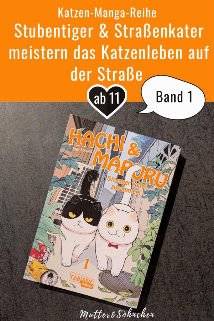 Maruru kennt nur weiche Kissen und volle Futternäpfe - bis er sich eines Tages in den Gassen der Stadt verläuft. Alles ist neu und aufregend, aber auch voller Gefahren. Zum Glück trifft er auf “Survival-Kater” Hachi, der das raue Straßenleben kennt wie kein anderer. Der ist zuerst wenig begeistert, sein Revier mit dem naiven Stubentiger zu teilen. Doch je besser sie sich kennenlernen, desto unzertrennlicher werden sie und trotzen gemeinsam allen Gefahren auf der Suche nach Futter und einem sicheren Unterschlupf. "Hatchi & Maruru - Streuner halten zusammen!" von Yuri Sonoda ist der Manga-Reihenauftakt eine katztastische Freundschaftsgeschichte mit vielen Einblicken in das aufregende und harte Leben von Straßenkatzen.
