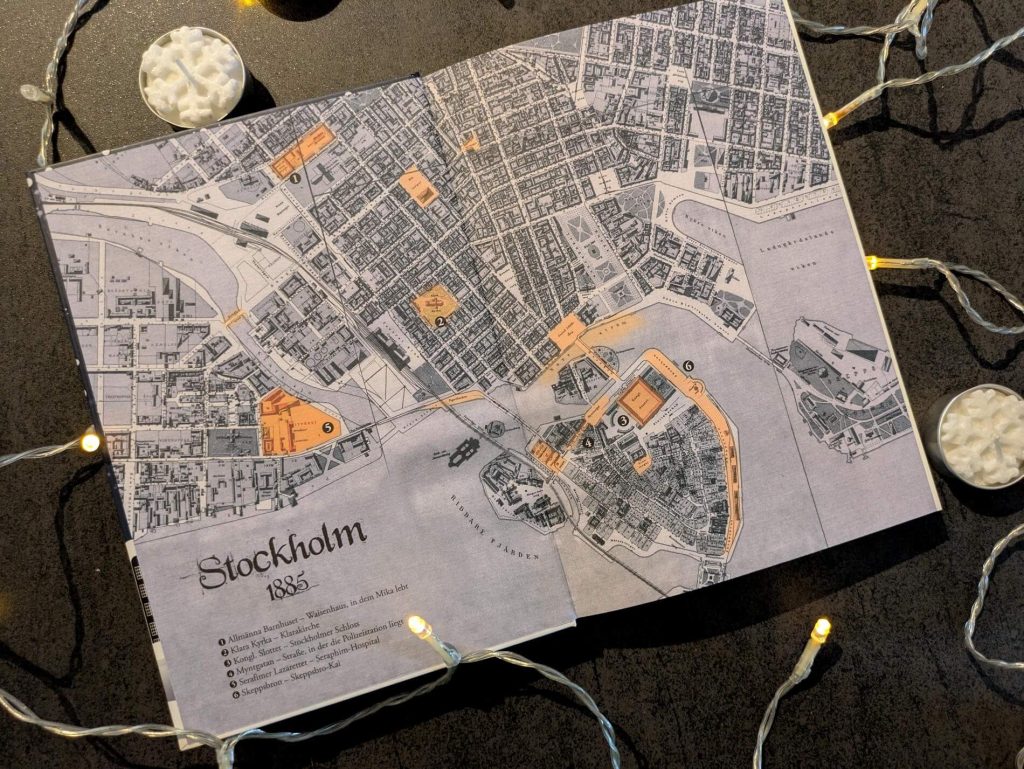 Stockholm, 1885. Ein bitterkalter Winter hat die Stadt im Griff. Auch in dem Waisenhaus, in dem die 12-jährige Mika lebt und arbeitet, ist Nahrung und Brennholz Mangelware. Als eines nachts ein Neugeborenes abgegeben wird und zeitgleich ein Mord geschieht, ist sich Mika sicher, dass beides zusammenhängt. Kurzerhand spannt der ermittelnde Inspektor Valdemar Hoff das clevere Mädchen in seine Arbeit ein und kommt einem längst tot geglaubten Serienmörder auf die Spur. Doch manchmal ist nicht alles so, wie es scheint. "Mika Mysteries - Der Ruf des Nachrraben" von Johan Rundberg ist ein spannender Krimi-Reihenauftakt, der die Lesenden tief in die Gesellschaftsschichten und das Leben im 19. Jahrhundert eintauchen lässt.  