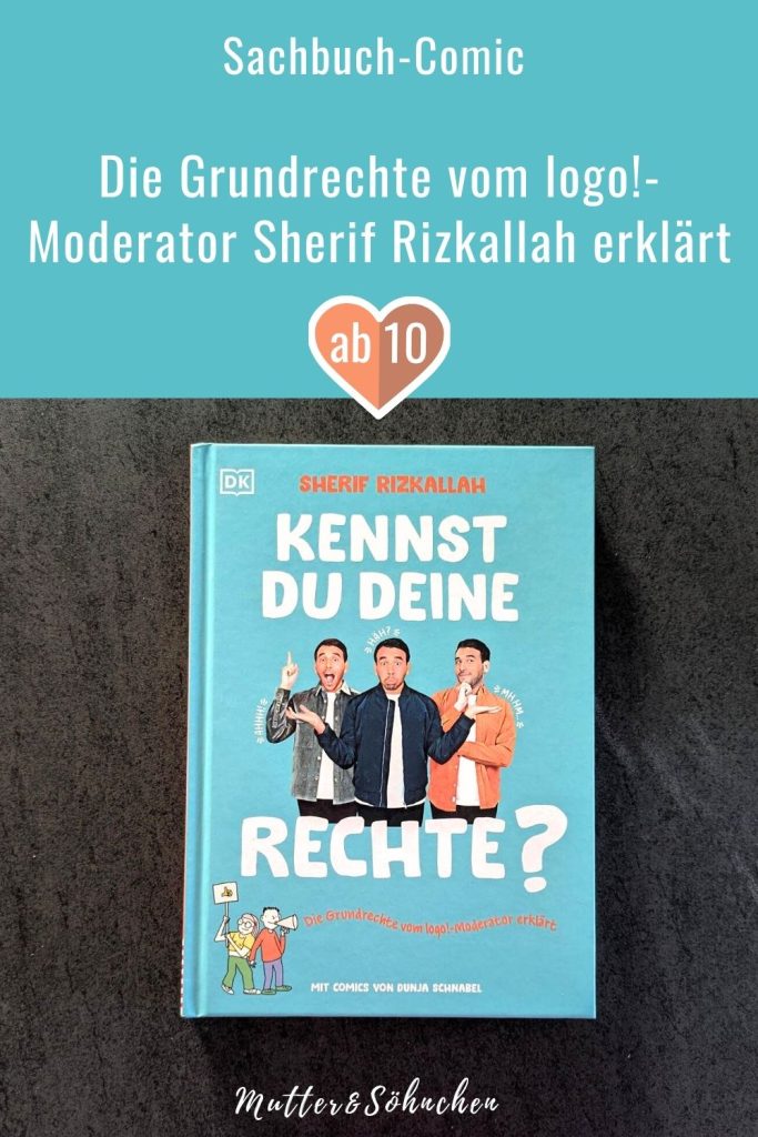 Darf einen Lehrerin den Chat auf meinem Handy der ganzen Klasse vorlesen? Ist es richtig, wenn es eine Coputer-AG nur für Jungen gibt? Und ist es erlaubt, dass die Schulleitung einen Artikel der Schülerzeitung einfach verbietet? Die Antworten auf diese Fragen finden sich in den Grundrechten. In "Kennst du deine Rechte?" erklärt Mister logo! Sherif Rizkallah alles rund um Menschenwürde, Freiheit, Gleichheit und mehr anhand vieler Beispiele aus dem Schulalltag. Mit vielen Fakten, coolen Comic-Episoden und Persönlichkeiten der Geschichte wird das Grundgesetz und Demokratie für Kinder ab 10 Jahren begreifbar.