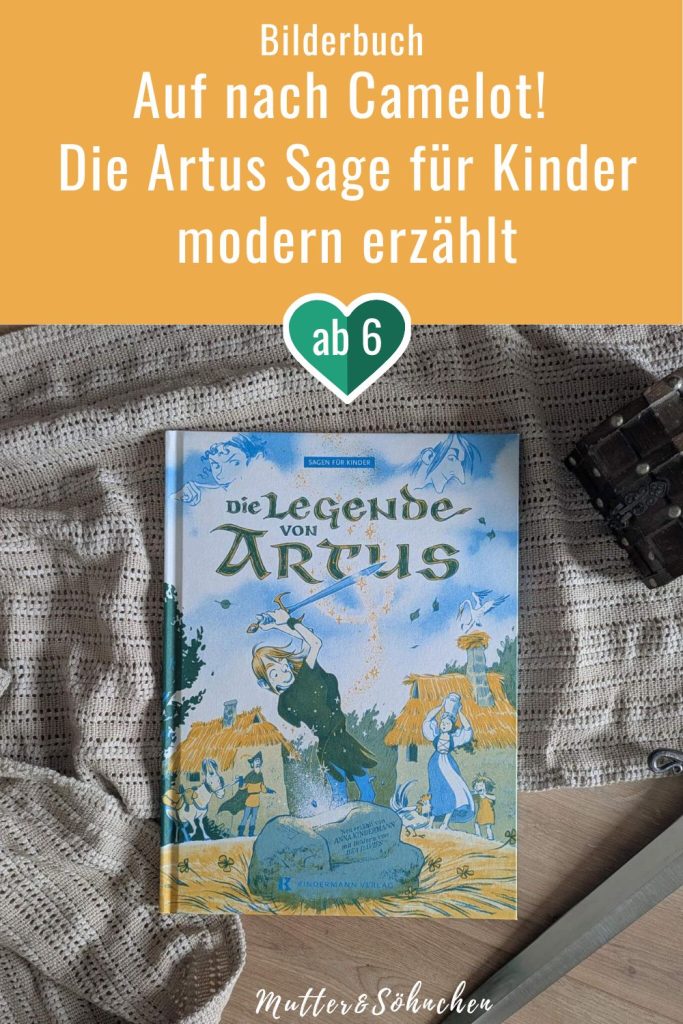 Nur wer das Schwert Excalibur aus dem Stein ziehen kann, ist der rechtmäßige König. Und ausgerechnet dem jungen Artus gelingt es! Für ihn beginnt ein Abenteuer voller Gefahren und Intrigen als König von Britannien und Führer der Ritter der Tafelrunde. Zum Glück hat er den Magier Merlin als Berater immer an seiner Seite. Anna Kindermann hat mit "Die Legende von Artus" die berühmte Sage modern und kindgerecht neu interpretiert - mit vielen Illustrationen von Bea Davis.