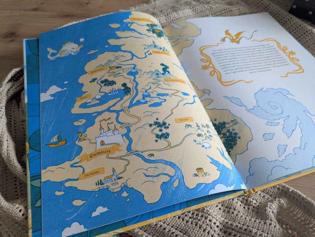 Nur wer das Schwert Excalibur aus dem Stein ziehen kann, ist der rechtmäßige König. Und ausgerechnet dem jungen Artus gelingt es! Für ihn beginnt ein Abenteuer voller Gefahren und Intrigen als König von Britannien und Führer der Ritter der Tafelrunde. Zum Glück hat er den Magier Merlin als Berater immer an seiner Seite. Anna Kindermann hat mit "Die Legende von Artus" die berühmte Sage modern und kindgerecht neu interpretiert - mit vielen Illustrationen von Bea Davis.