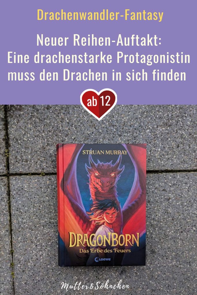 Alex ist ein Drache. Auf der Dracheninsel Skralla soll sie mit anderen Drachenwandlern lernen, ihre neuen Kräfte zu kontrollieren. Doch eins klappt schon mal gar nicht: sich in einen Drachen zu verwandeln! Alex bleiben nur 6 Wochen Zeit, um ihre Drachenerscheinung zu finden oder für immer ein Mensch zu bleiben. Und nicht nur das: Alex entdeckt eine besondere Fähigkeit an sich, mit verstorbenen Drachen zu sprechen. Ob ihr das dabei helfen wird, das sagenumwoben Phylakterium zu finden, und die Bedrohung durch Drak Midna zu bannen? "Dragonborn - Wenn das Feuer erwacht" von Struan Murray ist der Auftakt einer drachenstarken und wendungsreichen Drachenwandler-Fantasyreihe für Kids ab 12 Jahre.