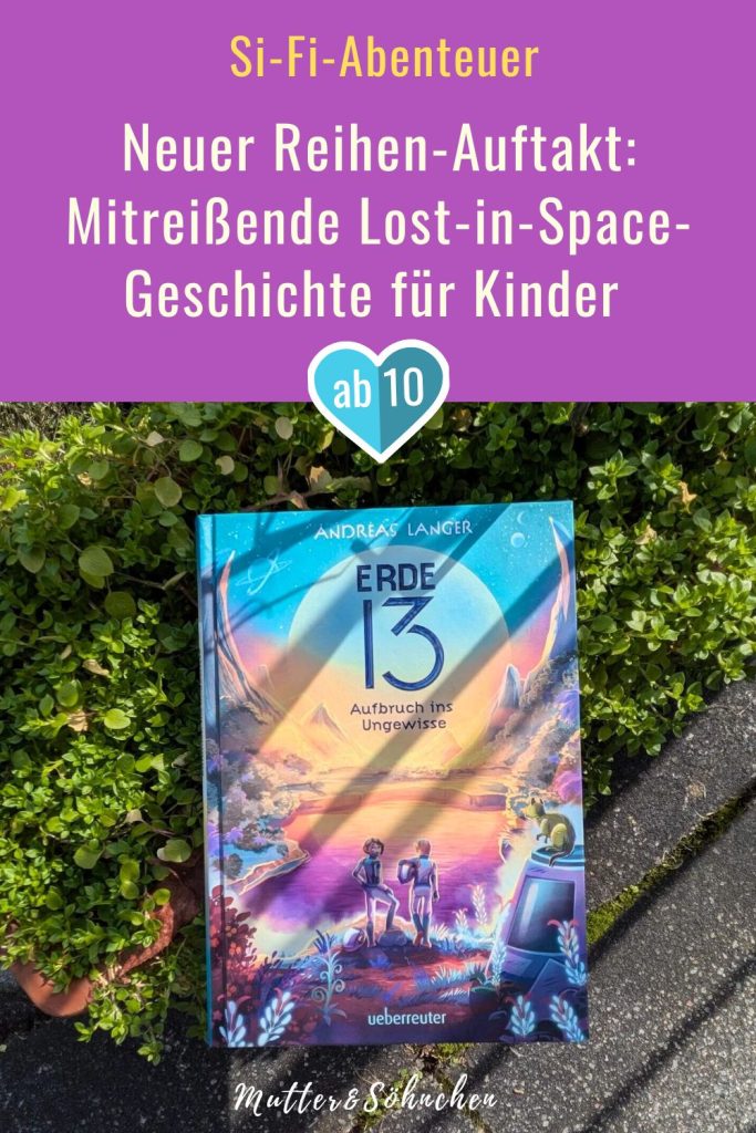 Nachdem Levi und Gwendolin mit einer Rettungskapsel auf den Planeten Erde 13 abgesturzt sind, müssen sie aufeigene Faust eine fremdartige Welt voller Wunder erkunden. Sie treffen auf der Suche nach den anderen Besatzungsmitgliedern auf pupsende Riesenwürmer, lustige Luftballonfische und mysteriöse Wurzeltiere und geraten mehrmals in brenzlige Situationen. Ob sie das Signalfeuer zu ihren Familienmitgliedern führt? "Erde 13 - Aufbruch ins Ungewisse" von Andreas Langer ist ein packender Si-Fi-Reihenauftakt voller Gefahren und Geheimnisse – für alle, die von fernen Welten träumen!