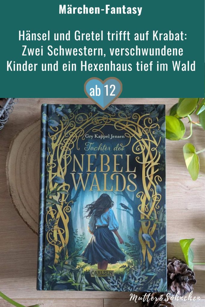 Als Ava zusammen mit ihrer kleinen Schwester Linn und ihrem Vater aufbricht, um vor der Hungersnot in die Stadt des Kaisers zu fliehen, nehmen sie ausgerechnet die verbotene Abkürzung durch den Wald. Und irren bald ganz alleine im dichten Geäst herum, bis sie das Haus der Hexe Nebula finden. Ava lernt bald zusammen mit den anderen fünf Kindern dort mehr über Heilpflanzen und die Gefahren des Waldes kennen sowie Lesen und Schreiben. Doch warum sperrt Nebula Linn in ihre Kammer ein und lässt Ava nicht zu ihr? Ob Nebula am Ende böse ist und etwas schreckliches im Schilde führt? "Tochter des Nebelwaldes" von Gry Kappel Jensen ist eine märchenhafte Fantasygeschichte, bei der "Hänsel und Gretl" auf "Die Insel der besonderen Kinder" trifft. Der erste Band der Eventyr-Saga - atmosphärisch, düster und fesselnd!