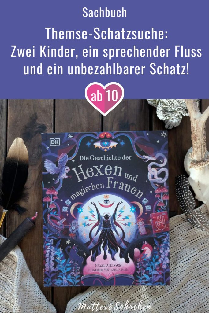 Welche Hexen-Stereotype gibt es und was bedeuten sie? In welchen Kulturen und zu welcher Zeit hat Magie ihren Ursprung? Und welche berühmten Frauen wurden der Hexerei bezichtigt? In "Die Geschichte der Hexen und magischen Frauen" von Hazel Atkinson reisen wir durch die Zeit, um Geschichten rund um Hexerei und Magie zu entdecken. Von Göttinnen der Antike, Sagen und Märchen, bis zu Flüchen und Wahrsagerei über berühmte Hexen der Geschichte und Medien lädt dieses Buch mit Illustrationen von Camelia Pham zu einer bildgewaltige Exkursion ein - perfekt für Magiebegeisterte ab 10 Jahren.