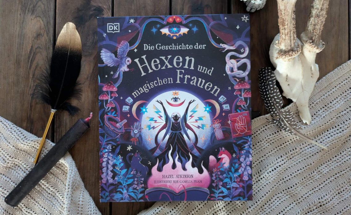 Welche Hexen-Stereotype gibt es und was bedeuten sie? In welchen Kulturen und zu welcher Zeit hat Magie ihren Ursprung? Und welche berühmten Frauen wurden der Hexerei bezichtigt? In "Die Geschichte der Hexen und magischen Frauen" von Hazel Atkinson reisen wir durch die Zeit, um Geschichten rund um Hexerei und Magie zu entdecken. Von Göttinnen der Antike, Sagen und Märchen, bis zu Flüchen und Wahrsagerei über berühmte Hexen der Geschichte und Medien lädt dieses Buch mit Illustrationen von Camelia Pham zu einer bildgewaltige Exkursion ein - perfekt für Magiebegeisterte ab 10 Jahren.