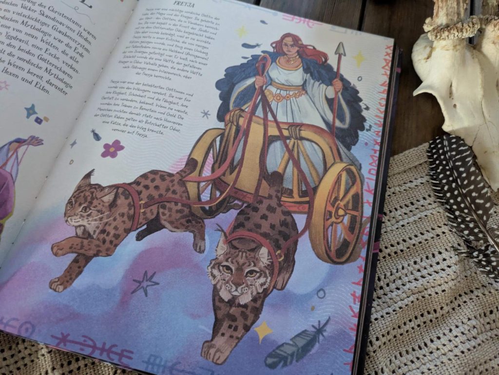 Welche Hexen-Stereotype gibt es und was bedeuten sie? In welchen Kulturen und zu welcher Zeit hat Magie ihren Ursprung? Und welche berühmten Frauen wurden der Hexerei bezichtigt? In "Die Geschichte der Hexen und magischen Frauen" von Hazel Atkinson reisen wir durch die Zeit, um Geschichten rund um Hexerei und Magie zu entdecken. Von Göttinnen der Antike, Sagen und Märchen, bis zu Flüchen und Wahrsagerei über berühmte Hexen der Geschichte und Medien lädt dieses Buch mit Illustrationen von Camelia Pham zu einer bildgewaltige Exkursion ein - perfekt für Magiebegeisterte ab 10 Jahren.