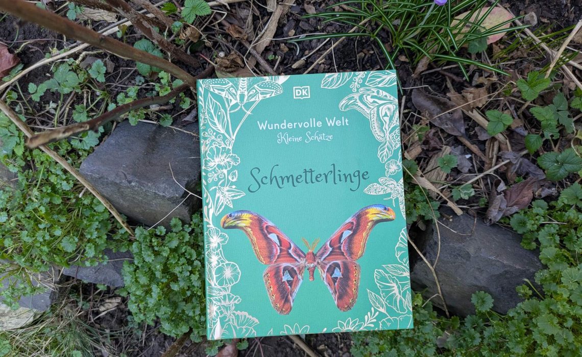 Wie wird aus einer Raupe ein Schmetterling? Wie sieht eigentlich ein Eichen-Prozessionsspinner aus? Und wie verbreitet ist der Distelfalter? In "Wundervolle Welt - Kleine Schätze: Schmetterlinge" von Richard Jones kann man 100 Tag- und Nachtfalter anhand von Steckbriefen und wunderschönen Illustrationen von Angela Rizza und Daniel Longin bestaunen. Ein Naturführer für Kinder ab 8 Jahren und junge Erwachsene.