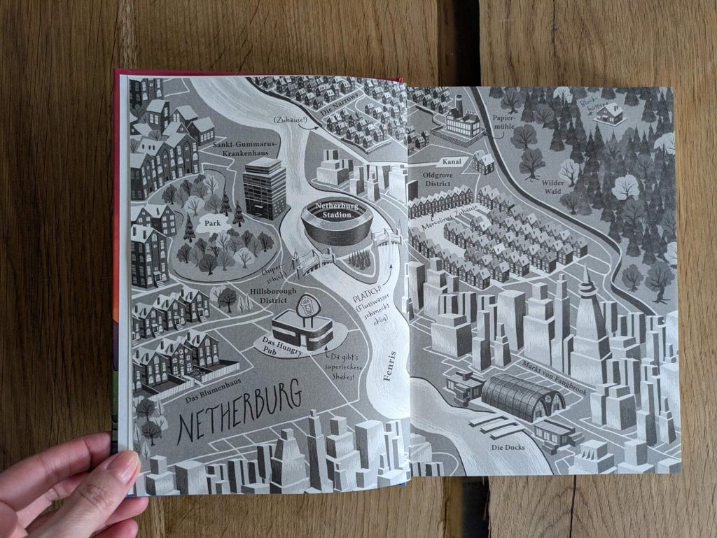 Ruby hat jahrelang drauf hintrainiert, in Endspiel von "Zähne und Klauen" mit ihrer Mannschaft den Sieg einzuholen. Doch kurz vor Schluss bricht der ungeschlagene Wolf Alarick tot zusammen. Und auf einmal steht Ruby ganz anders im Rampenlicht als gewollt: alle halten sie für die Mörderin. Doch was passierte mit dem großen bösen Wolf wirklich? Während der rasanten Verfolgungsjagd mit der Polizei gerät die Starspielerin immer mehr in ein Geflecht aus Geheimnissen und Intrigen. Werden sie und der Wolfsjunge Fillan die Wahrheit herausfinden? "Big bad Wolf Games" von P. G. Bell ist eine tierisch-spannende Kriminalgeschichte in einer Welt voller Vorurteile.