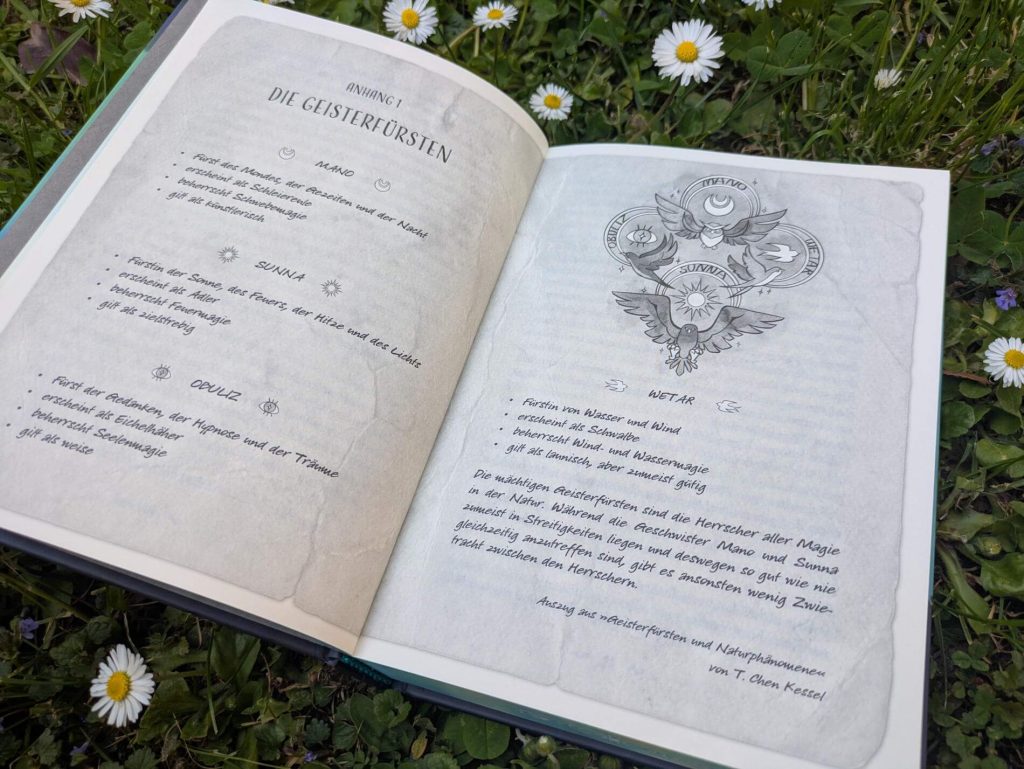 Die junge Zauberin Kaja lebt schon seit sie denken kann ganz alleine in ihrem Hexenhaus Thetis. Als eines Tages der sprechende Kater Adonis bei ihr hereinschneit und jemanden sucht, der ihm hilft, seinen Fluch zu brechen, macht sie sich auf in ein echtes Abenteuer. Bald wird den beiden klar: Die Magie der Naturgeister und magischen Wesen verschwindet - und auch sie werden bald alles vergessen. Nur ein mysteriöser Nexus kann ihnen jetzt noch helfen! "Die Reise zum Ende der Magie" von Ria Moorstein erzählt von einer magischen Reise durch die geheimnisvolle Welt der Nymphen, Waldgeister und Elfen - voller überraschender Wendungen und Spannung.