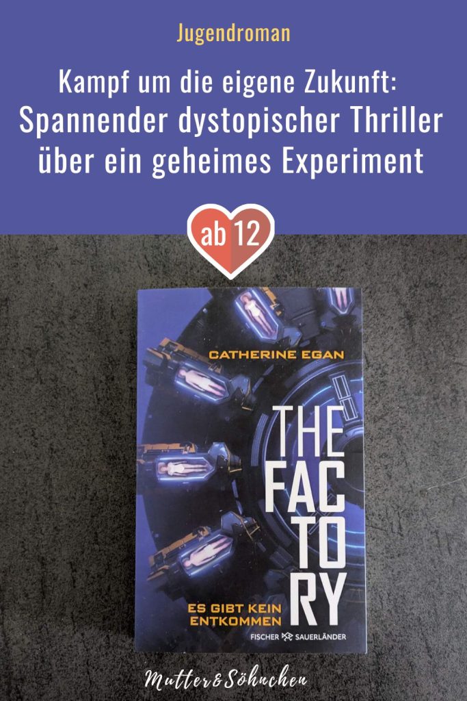 Asher hat sich auf einen Deal eingelassen, um seiner hochverschuldeten Mutter zu helfen: für ein Jahr nimmt er an einem geheimen Experiment in der "Factory" teil. Dafür erhält er jede Menge Geld und eine gute Ausbildung. Doch als er merkt, dass irgendwas mit der Sache faul ist und immer mehr Jugendliche krank werden oder verschwinden, versucht er mit seinen Freunden mehr über das Projekt herauszufinden. Und eine Spur führt schockierenderweise zu seinem Vater. "The Factory – Es gibt kein Entkommen" von Catherine Egan ist eine packende dystopische Jugendbuch-Dilogie über Freundschaft, Verrat und den Kampf um die eigene Zukunft - spannend bis zur letzten Seite!