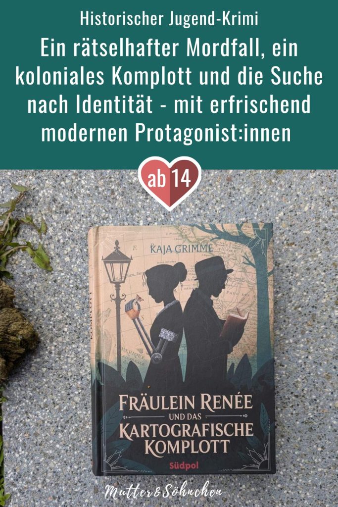 Als der junge Dichter Caspa Schütz beim Vorstellungsgespräch auf eine junge und unerschrockene Abenteurerin mit metallener Armprothese trifft, ist er mehr als verblüfft. Vor allem, dass er dann auch tatsächlich als ihr persönlicher Chronost eingestellt wird. Promt finden die beiden in einem verfallenen Forsthaus eine Leiche und geraten in ein Geflecht aus Täuschung, kolonialer Macht und Habgier. Während sich Renée voller Freude in den Fall stürzt und an ihrer ersten Liebe zu Lisbeth feilt, struggelt Caspar mit der Suche nach seiner Identität. "Fräulein Renée und das kartografische Komplott" von Kaja Grimme ist ein atmosphärischer historischer Kriminalroman mit wunderbar humorvollen Dialogen und erfrischend modernen und queeren Protagonist:innen.