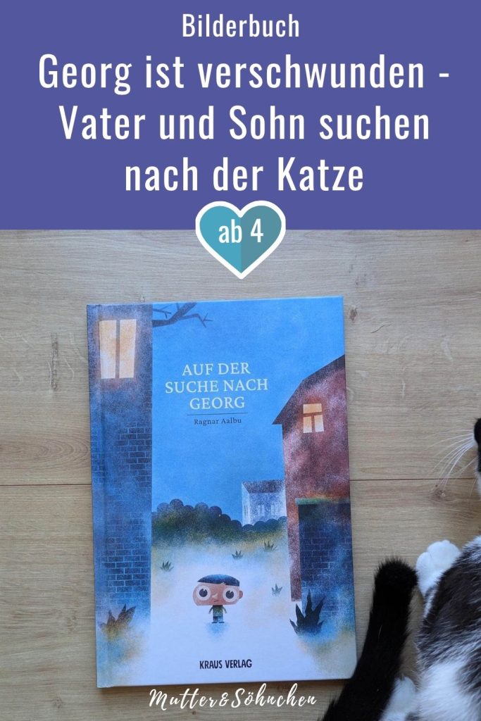 Kater Georg ist schon seit Tagen verschwunden. Zusammen mit seinem Papa macht sich der Erzähler der Geschichte auf die Suche. Ist er bei der Nachbarin? In dem verfallenen Haus? Oder vielleicht soagar tot? Eine Suche voller Verlustängste, Wut und Traurigkeit beginnt - und zum Glück wird das geliebte Haustier auch wiedergefunden. "Auf der Suche nach Georg" von Ragnar Aalbus erzählt das, was alle Herrchen von Freigängerkatzen eines Tages erleben und berührt mit klaren Worten und Bildern.