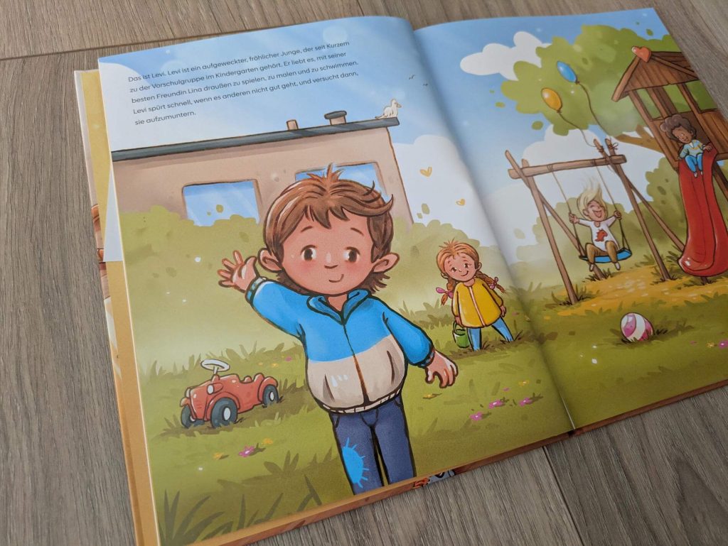 So wie es verschiedene Haarfarben, Körperformen und viele andere Eigenschaften gibt, so unterscheiden sich Menschen auch in ihrer Art zu denken und zu fühlen. Und manche Menschenf fühlen eben mehr. Auch Levi ist so ein "Vielfühler", der Reize ganz besonders sensibel wahrnimmt. Als er eines Tages im Kindergarten als Mimose beleidigt wird, hat seine Mama eine tolle Idee, wie sich die anderen Kinder besser in Levi hineinfühlen können. "Levi - So fühlt sich die Welt für mich an" ist ein warmherziges Bilderbuch ab 3 Jahren von Chris Gust mit Illustrationen von Matthias Derenbach über Hochsensibilität, Respekt und Zusammenhalt.