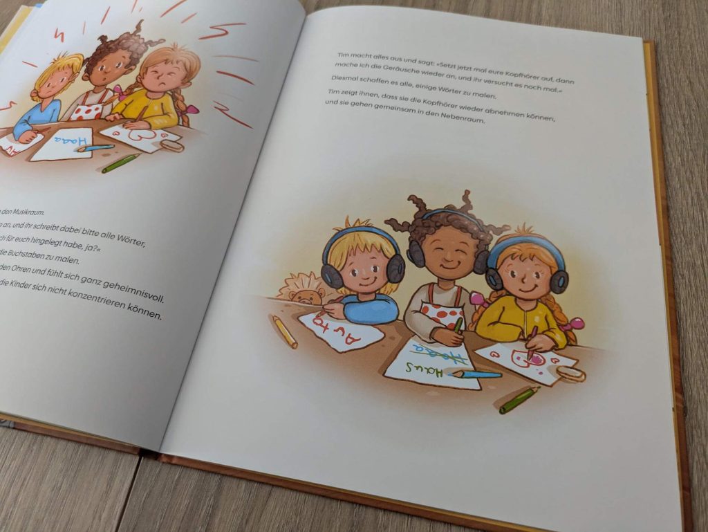 So wie es verschiedene Haarfarben, Körperformen und viele andere Eigenschaften gibt, so unterscheiden sich Menschen auch in ihrer Art zu denken und zu fühlen. Und manche Menschenf fühlen eben mehr. Auch Levi ist so ein "Vielfühler", der Reize ganz besonders sensibel wahrnimmt. Als er eines Tages im Kindergarten als Mimose beleidigt wird, hat seine Mama eine tolle Idee, wie sich die anderen Kinder besser in Levi hineinfühlen können. "Levi - So fühlt sich die Welt für mich an" ist ein warmherziges Bilderbuch ab 3 Jahren von Chris Gust mit Illustrationen von Matthias Derenbach über Hochsensibilität, Respekt und Zusammenhalt.