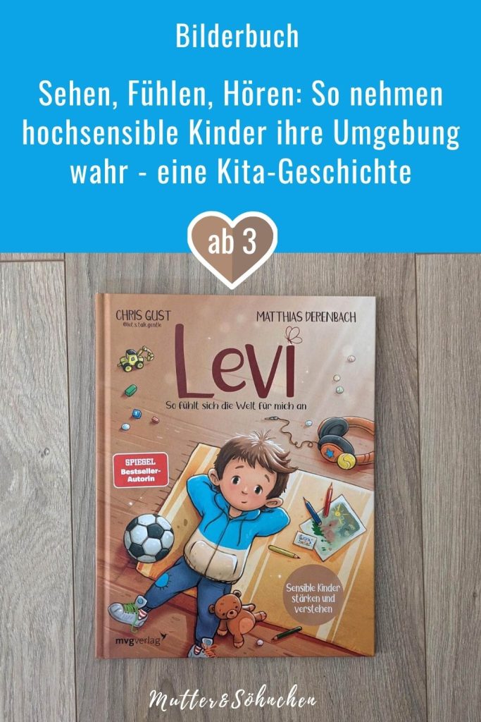 So wie es verschiedene Haarfarben, Körperformen und viele andere Eigenschaften gibt, so unterscheiden sich Menschen auch in ihrer Art zu denken und zu fühlen. Und manche Menschenf fühlen eben mehr. Auch Levi ist so ein "Vielfühler", der Reize ganz besonders sensibel wahrnimmt. Als er eines Tages im Kindergarten als Mimose beleidigt wird, hat seine Mama eine tolle Idee, wie sich die anderen Kinder besser in Levi hineinfühlen können. "Levi - So fühlt sich die Welt für mich an" ist ein warmherziges Bilderbuch ab 3 Jahren von Chris Gust mit Illustrationen von Matthias Derenbach über Hochsensibilität, Respekt und Zusammenhalt.