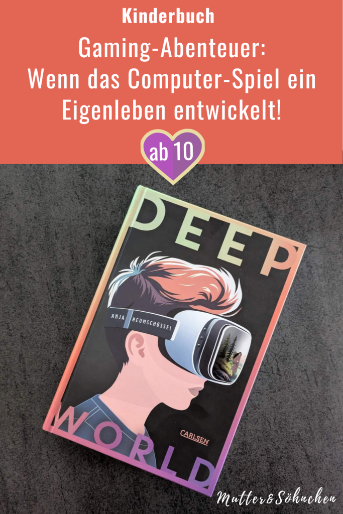 Seit Gustavs Freund Wilhelm weggezogen ist, ist er ganz schön einsam. Bis die neue Mitschülerin Ruby neben ihn gesetzt wird und sich plötzlich für seine Ninjutsu-Skills interessiert. Die sind nämlich in dem Game, das sie zockt, richtig nützlich. Als Gustav mit ihr zusammen das Online-Game betritt und mehr über Rubys Bruder und die KI des Spieles erfährt, werden die Quest-Gefahren immer realer. "Deepworld" von Anja Reumschlüssel ist ein Gaming-Abenteuer für Kinder ab 10 Jahren, das einen ganz eigenen Sog entwickelt.