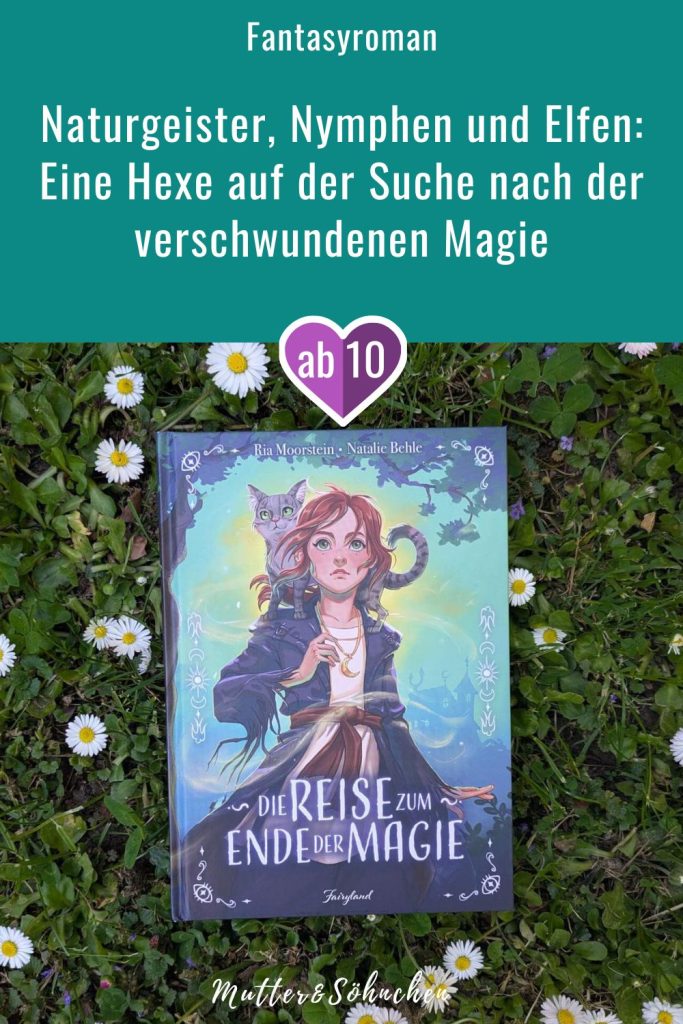 Die junge Zauberin Kaja lebt schon seit sie denken kann ganz alleine in ihrem Hexenhaus Thetis. Als eines Tages der sprechende Kater Adonis bei ihr hereinschneit und jemanden sucht, der ihm hilft, seinen Fluch zu brechen, macht sie sich auf in ein echtes Abenteuer. Bald wird den beiden klar: Die Magie der Naturgeister und magischen Wesen verschwindet - und auch sie werden bald alles vergessen. Nur ein mysteriöser Nexus kann ihnen jetzt noch helfen! "Die Reise zum Ende der Magie" von Ria Moorstein erzählt von einer magischen Reise durch die geheimnisvolle Welt der Nymphen, Waldgeister und Elfen - voller überraschender Wendungen und Spannung.
