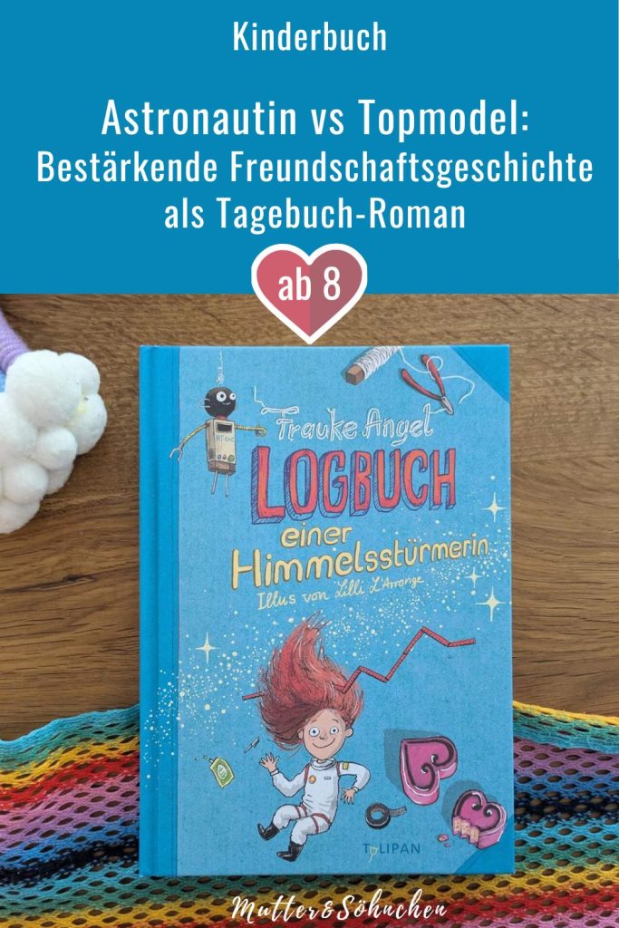 Bei Mini ist der Name Programm. Denn die 8-Jährige ist wirklich sehr klein für ihr Alter. Ihre Zukunftspläne sind dafür umso größer. Das clevere Mädchen möchte nämlich Astronautin werden und davor als Erfinderin mit ihrer Roboter-Idee den Nobelpreis gewinnen. Doch das geht nur mit ihrer besten Freundin Silla. Und die will ausgerechnet auf einmal viel lieber Topmodel werden. Mit Läsches, dünnen Stelzen und allem, was dazugehört.Ob Mini es schafft, Silla zurück ins Team Roboter zu holen? "Logbuch einer Himmelsstürmerin" von Frauke Angel mit coolen Scatches und Illustrationen von Lilli L´Arronge ist ein lustiger Tagebuchroman über Mint-Mädchen, Klimakrisen, Freundschaften und Anderssein für Kinder ab 8 Jahren.