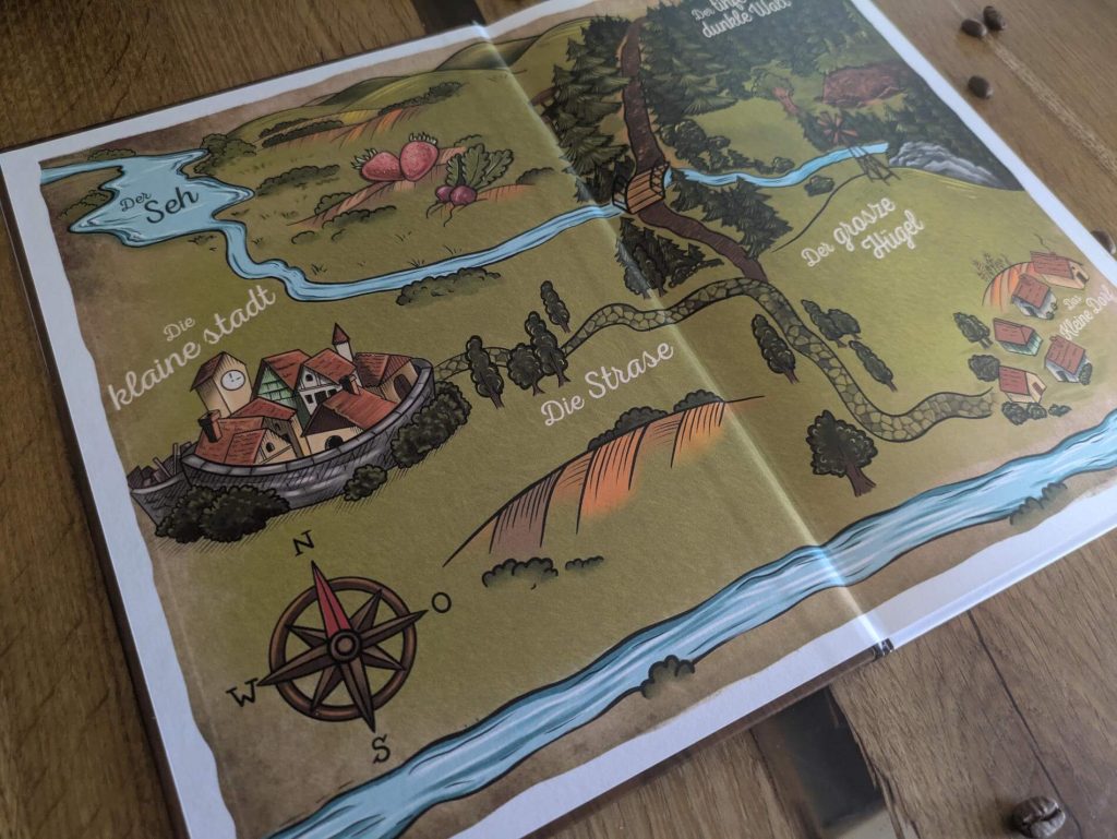 Räuber Murmeldick möchte unbedingt eine echte Räuberbande gründen und stellt direkt ein Schild im Wald auf: „RÄUBER GESUUCHT!” Zum Glück direkt drei Raubtiere mitmachen: Eule und Meisterjägerin Huhulda, das allesknackende Eichhörnchen Knicknacki und der gefürchtete Einbrecher-Fuchs Kowalski. Und dann geht es auch schon los mit dem ersten Abenteuer, denn immerhin müssen sich die vier noch eine Räuberhöhle stehlen - nebst See, Straße und etwas Mondlicht! Matthias Fuhrland erzählt in „Geschichten vom Räuber Murmeldick” neun lustige und spannende Räuber-Abenteuer, in denen die vier Freunde die unmöglichsten Dinge stehlen. Und dabei sind ihnen der Wachtmeister, der Jäger und der Bürgermeister der "Klainen Stadt" immer dicht auf den Fersen. Eine Vorlesegeschichte mit jeder Menge kindlichem Humor, tollen Charakteren und QR-Codes zum Mitsingen des Murmeldick-Songs.