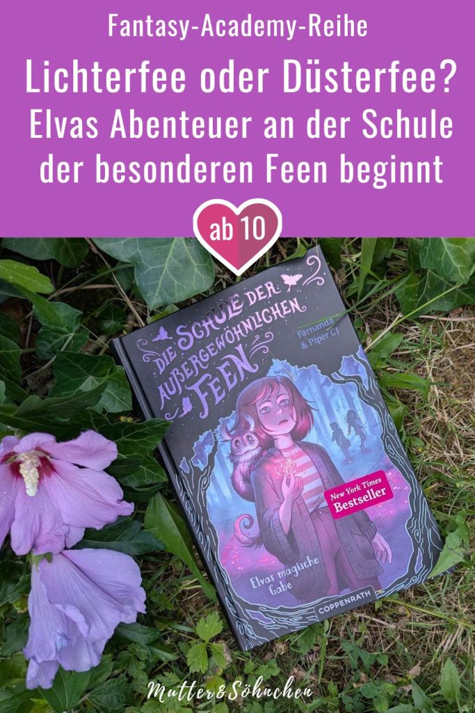 Elva ist anders als die anderen Kinder. Die meisten finden sie sogar etwas gruselig. Das liegt vor allem daran, dass sie sehen kann, wie andere Menschen sterben werden. Als sie auf dem Weg in eine Psychartrische Klinik ist, landet sie mit Hilfe von der Fee Farnanda in der Schule der außergewöhnlichen Feen. Denn auch Elva ist eine Halbfee, genau wie die anderen Internatsschüler:innen. Dschinns, Vampire, Gnome, Todesfeen - sie alle exisieren hier, inmitten des Verlorenen Waldes. Doch als ein Mitschüler plötzlich verschwindet, muss Elva all ihren Mut zusammenkratzen, um ihre Magie zur Rettung einzusetzen. "Die Schule der außergewöhnlichen Feen" von Farnanda und Piper CJ ist der mysteriöse Auftakt einer märchenhaft-düsteren und spannenden Fantasy-Reihe für Kinder ab 10 Jahren.