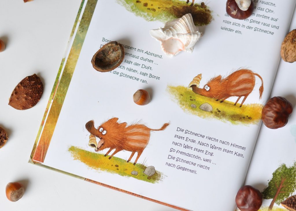 Borst vom Forst, Kinderbuch zum Vorlesen ab 4 Jahren, Magellan Verlag, von Yvonne Hergane