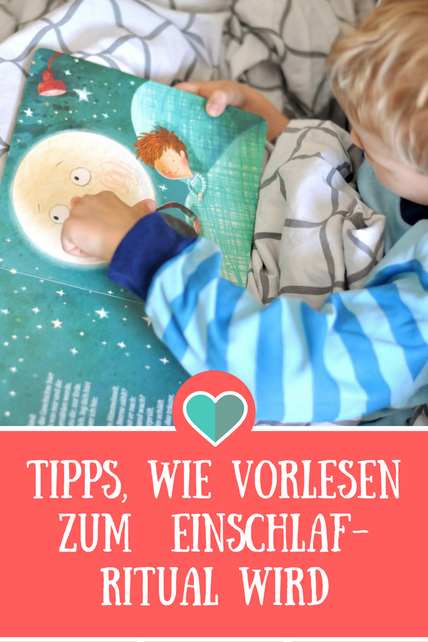 Meine Tipps, wie Vorlesen zum Einschlafritual wird #Einschlafen #Rezension #Buch #vorlsen #kinderbuch #Ritual