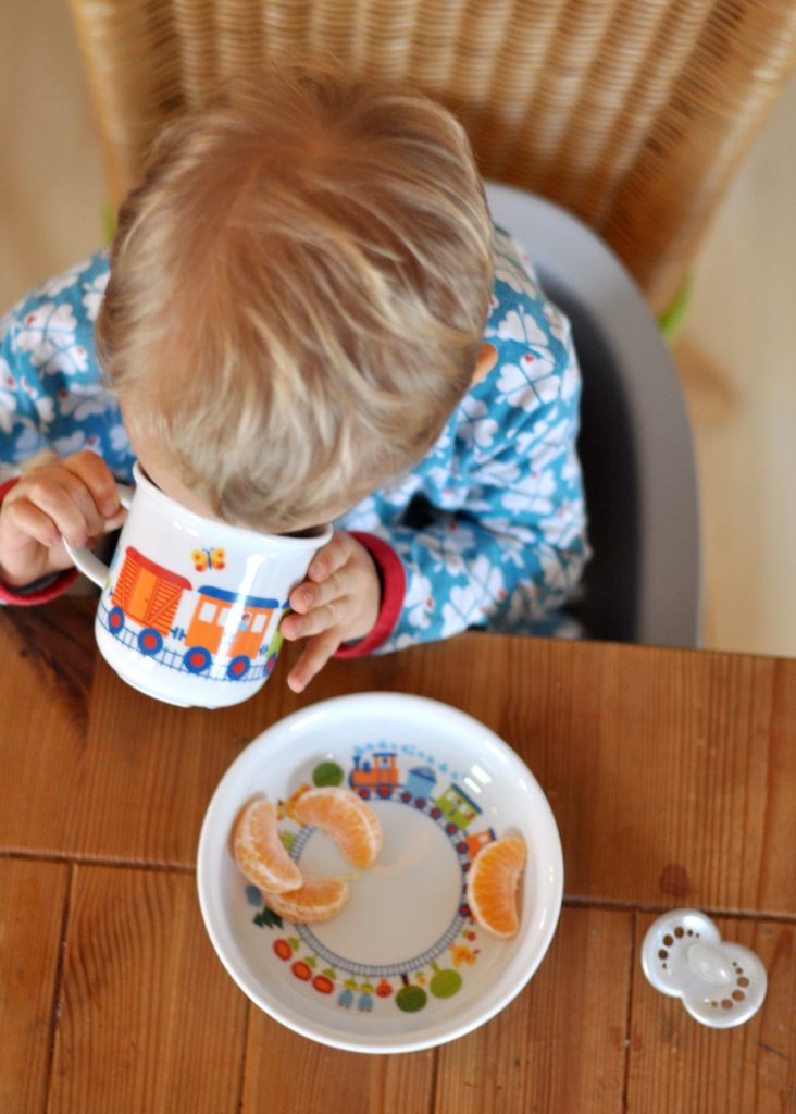 Koru Kids Toddler Booster - Produkttest auf Mutter&Söhnchen