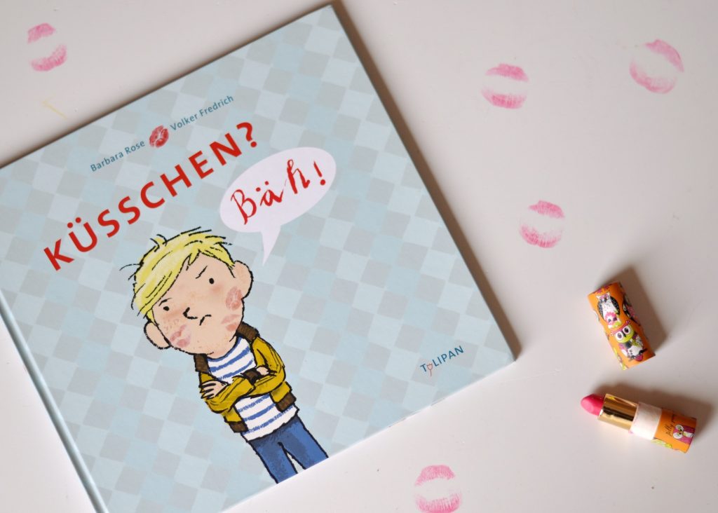 Küsschen? Bäh! Ein Bilderbuch über das Nein-sagen #Bilderbuch #Kinderbuch