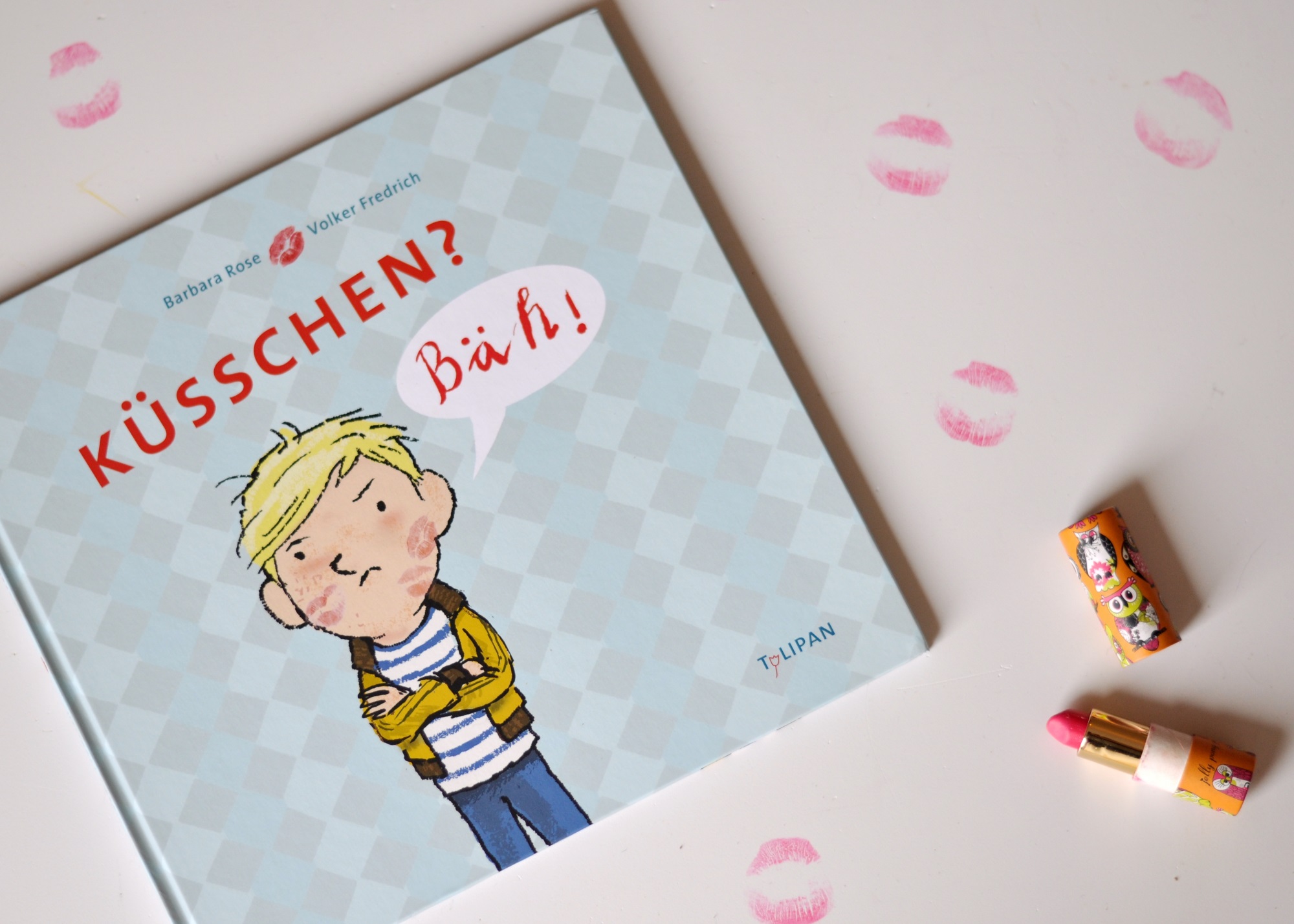 Küsschen? Bäh! Ein Bilderbuch über das Nein-sagen #Bilderbuch #Kinderbuch