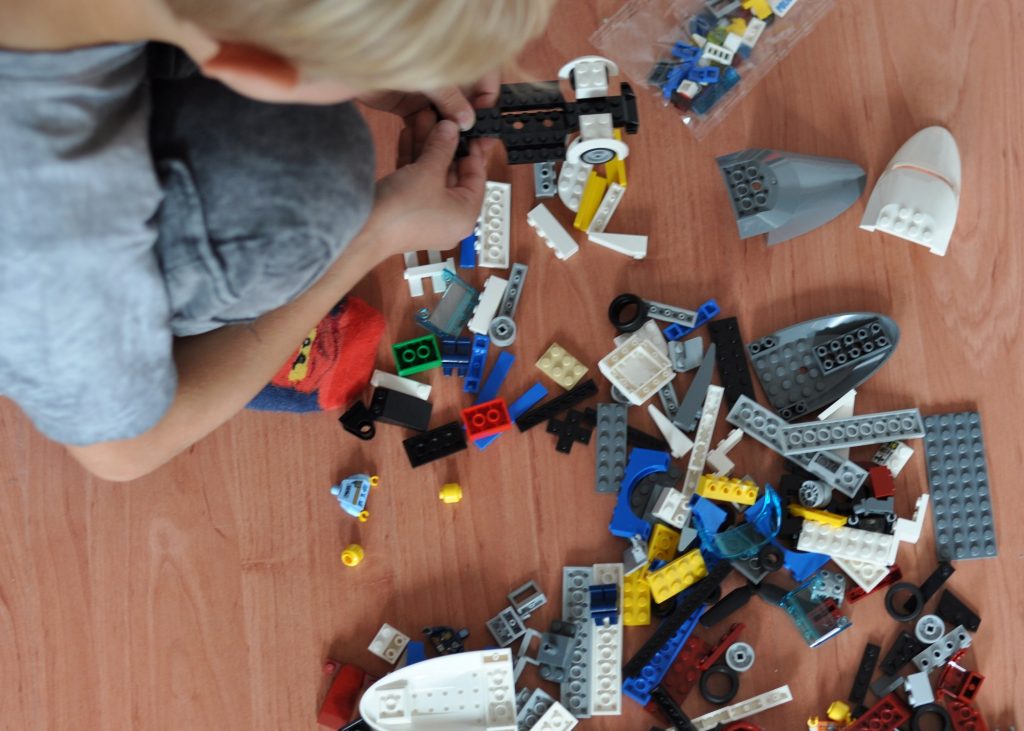 LEGO bauen