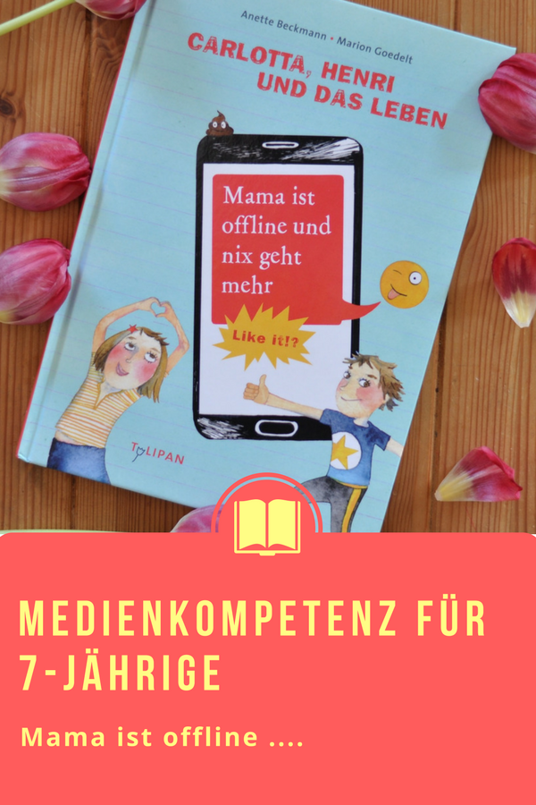Mama ist offline und nix geht mehr - Medienkompetenz für Grundschulkinder #Kinderbuch #Medien #Sachbuch #Medienkompetenz