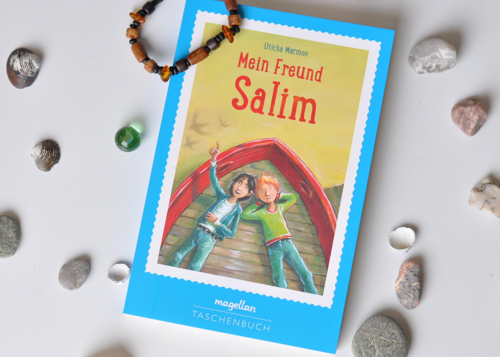 Mein Freund Salim - Magellan Kinderbuch, Freundschaft und Flüchtlinge, andere Kulturen, meine Rezension auf Mutter&Söhnchen