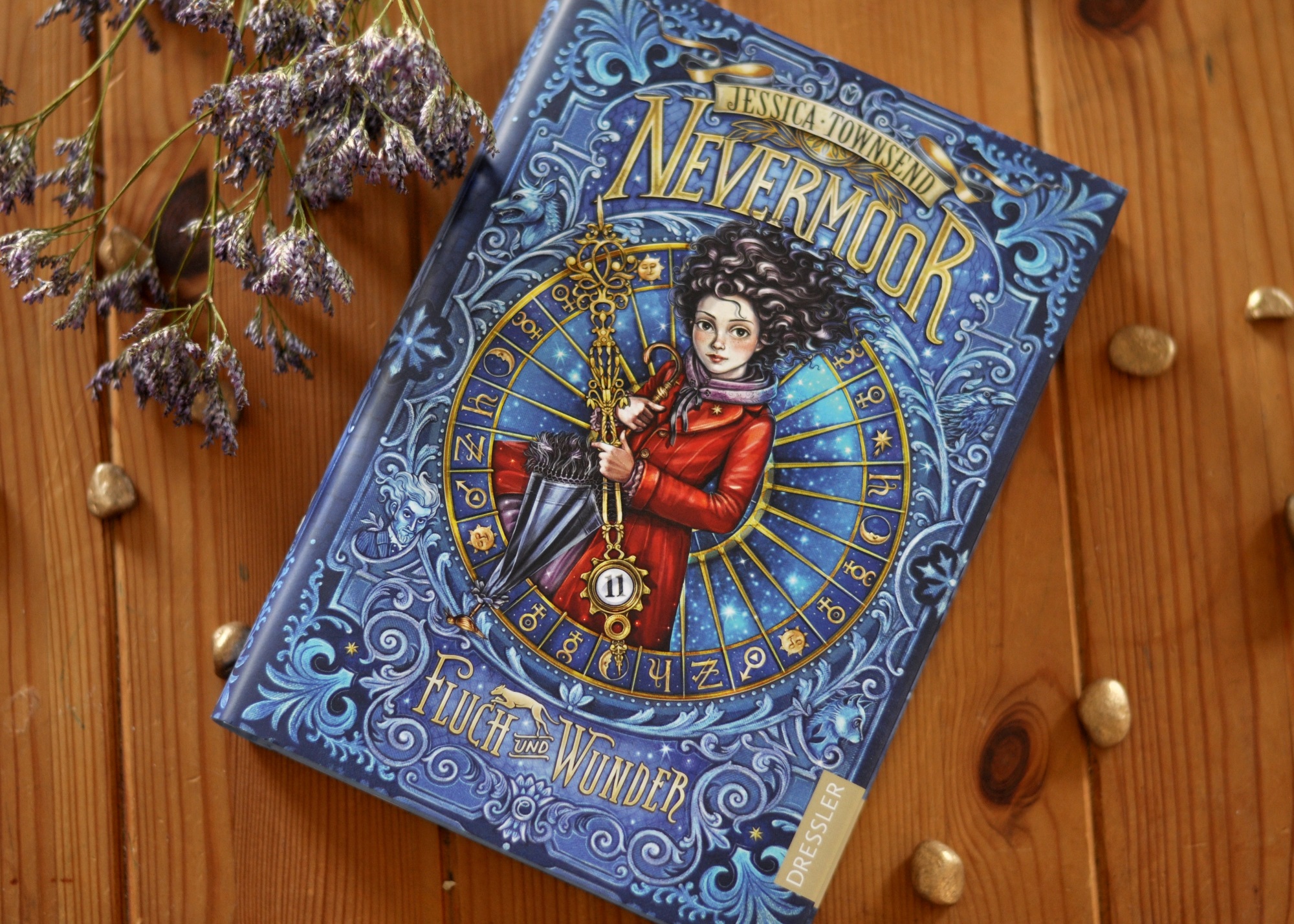 Nevermoor - Fluch und Wunder - Fantasy-Buch für Kinder ab 10 Jahren
