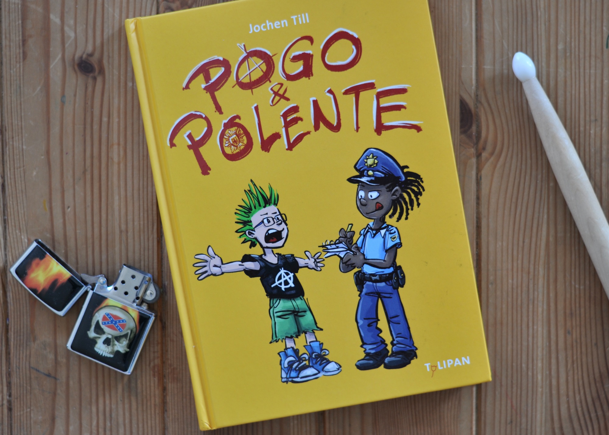 Pogo und Polente - Von einem unheimlichen Fahrraddieb und jeder Menge Vorurteilen, ein Kidnerbuch ab 8 Jahren #kinderbuch #punk #buchtipp #vorlesen #jungsbuch