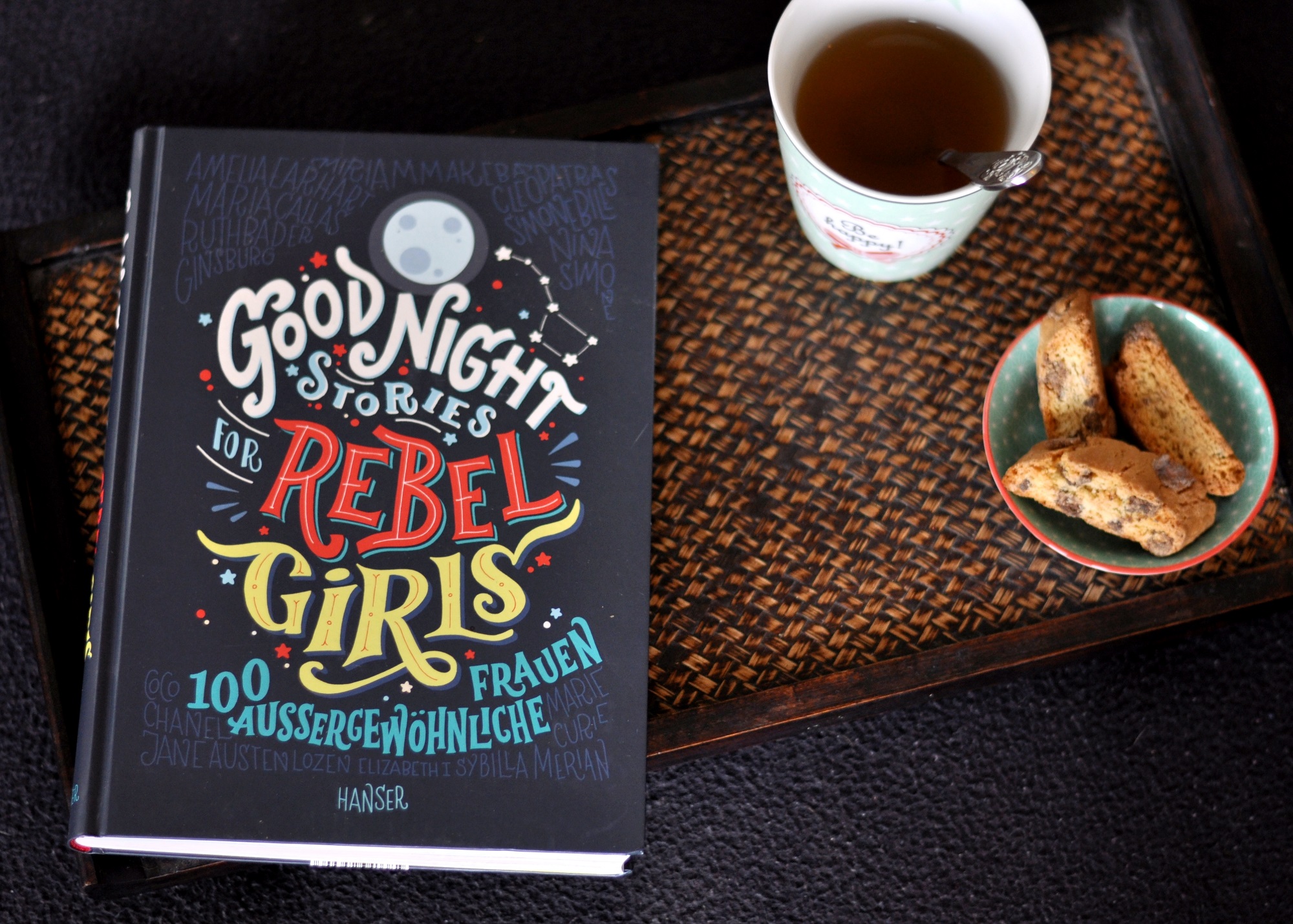 Good Night Stories for Rebel Girls - 100 starke Frauen. Warum ich finde, dass auch Jungs "andere" männliche Vorbilder brauchen
