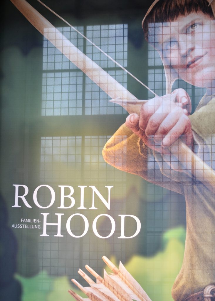 Robin Hood - Ausstellung für Kinder im Historischen Museum Speyer