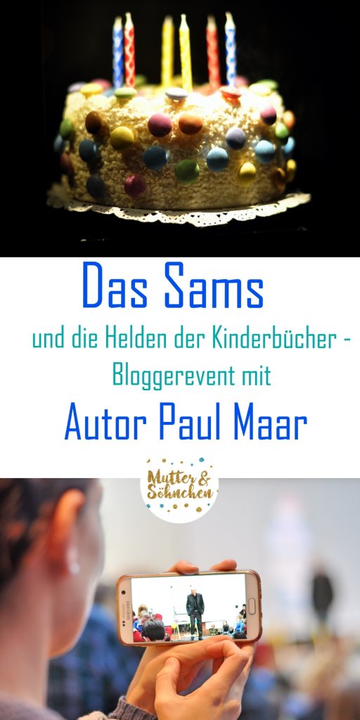 Das Sams und die Kinderbuchhelden - Bloggerevent mit dem Autor Paul Maar in Speyer - mehr auf Mutter&Söhnchen #kinderbuch #autor #meetandgreet #sams #paulmaar #museum #kinder