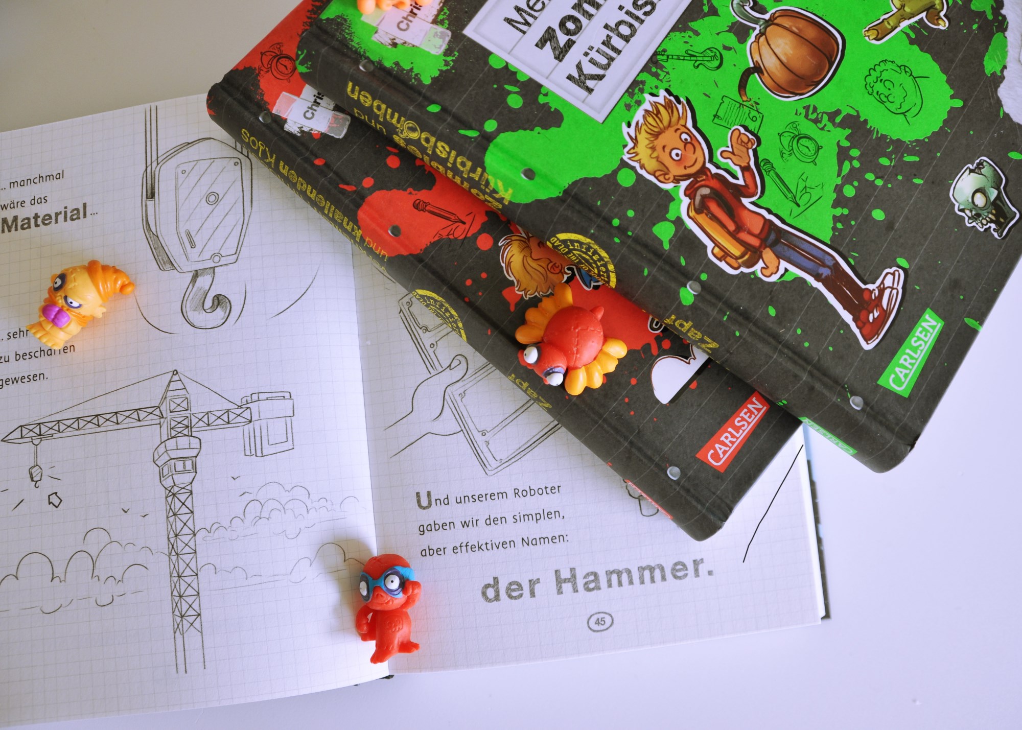 Was Max mit Schul-Zombies zu tun hat - Interview mit Kinderbuchautor Christian Tielmann #autor #kinderbuch #vorlsen #interview #buch #jungs #schule