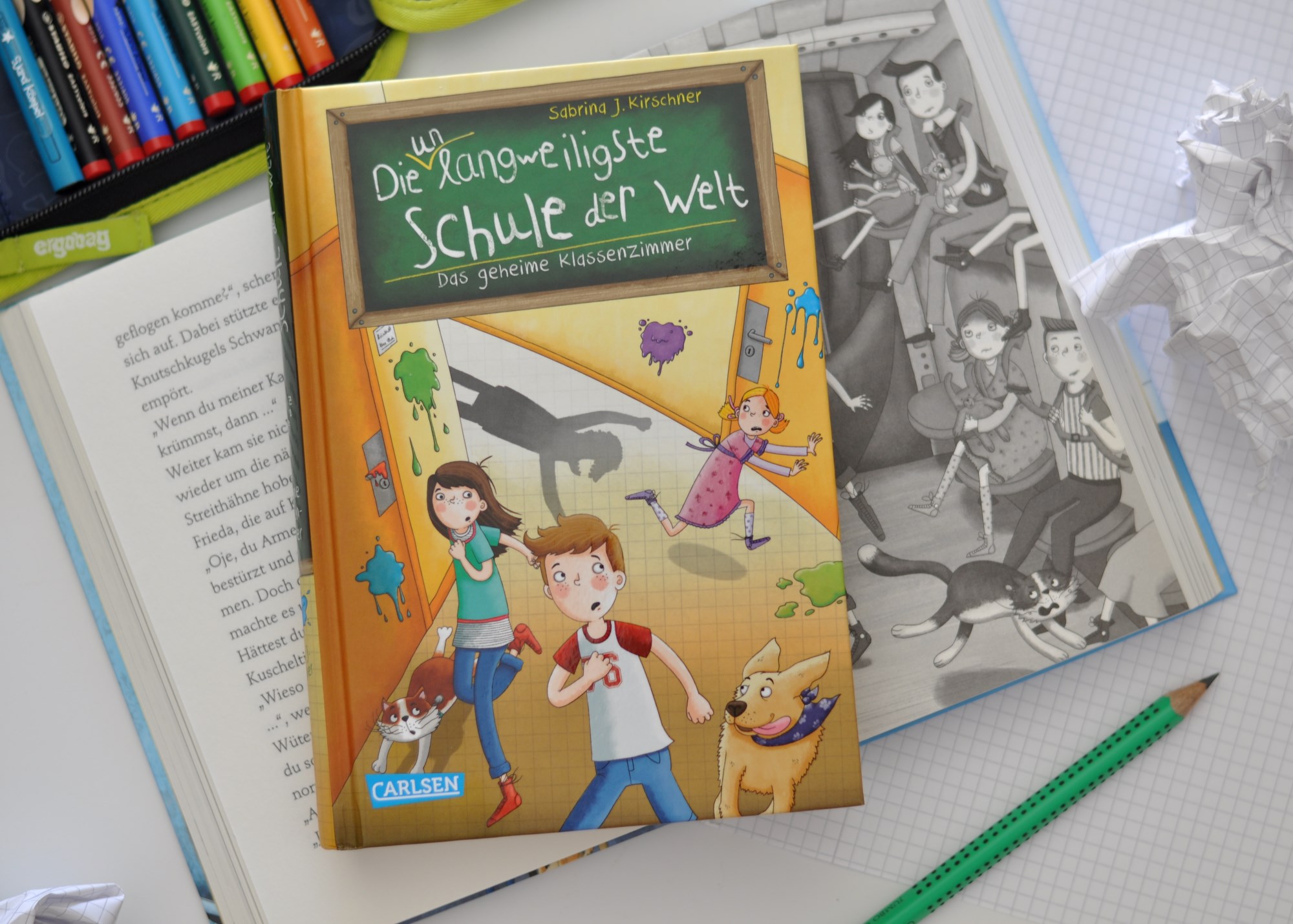 Die unlangweiligste Schule der Welt #Buchtipp - Mutter & Söhnchen