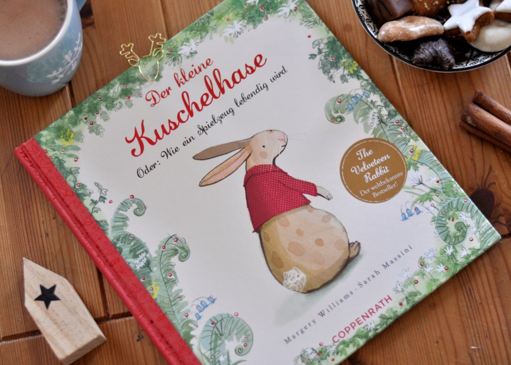 Der kleine Kuschelhase, Kinderbuch zum Vorlesen für die Weihnachtszeit ab 3 Jahre, Weihnachtsbuch, in dem ein Kuscheltier lebendig wird, mehr außergewöhnliche Kinderbücher für Weihnachten auf dem Blog