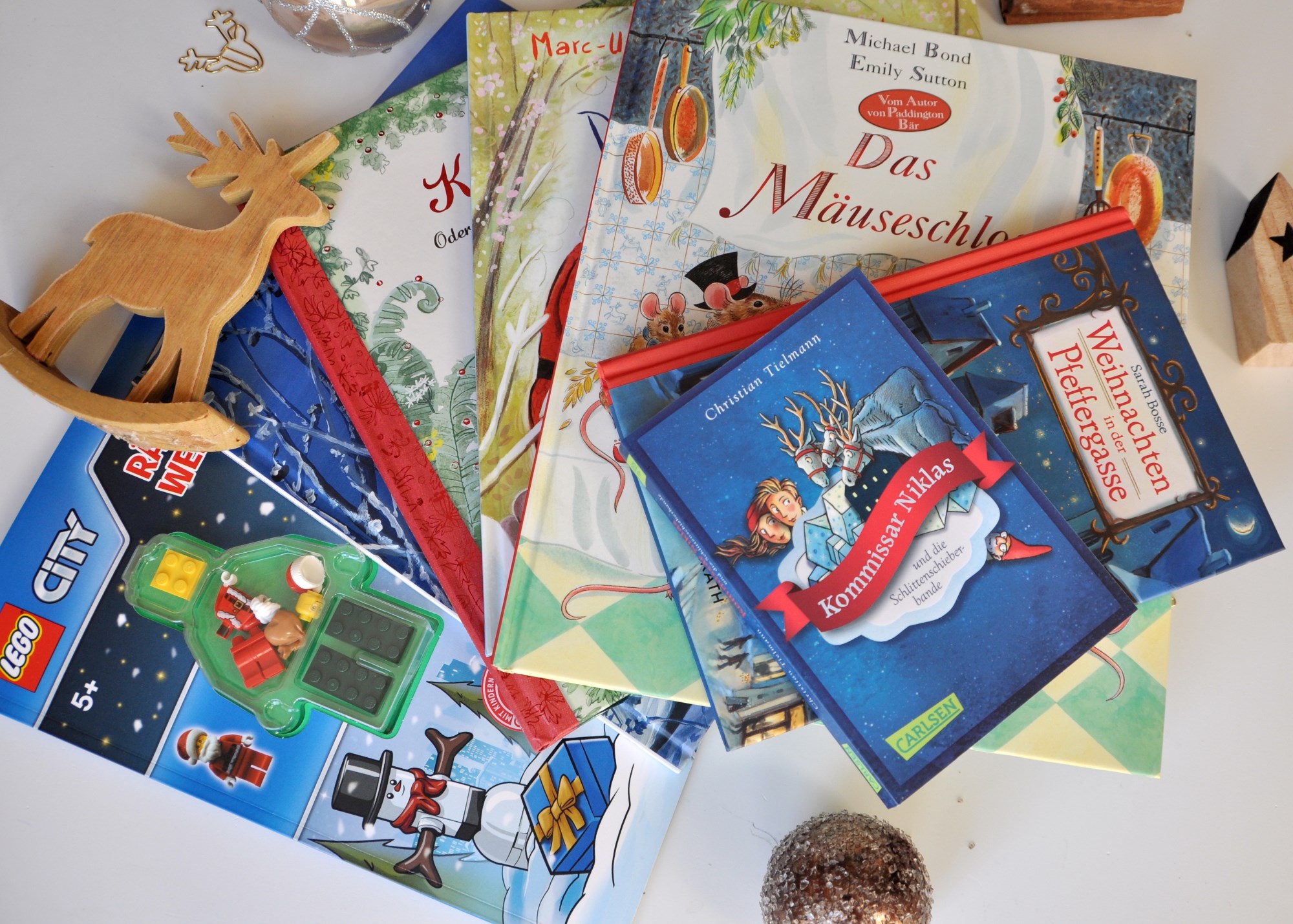 7 außergewöhnliche Kinderbücher für die Weihnachtszeit, Bilderbücher und Vorlesebücher für die Weihnachtszeit, Klassiker und Moderne Kinderbücher für Weihnachten, meine Buch-Tipps auf dem Blog